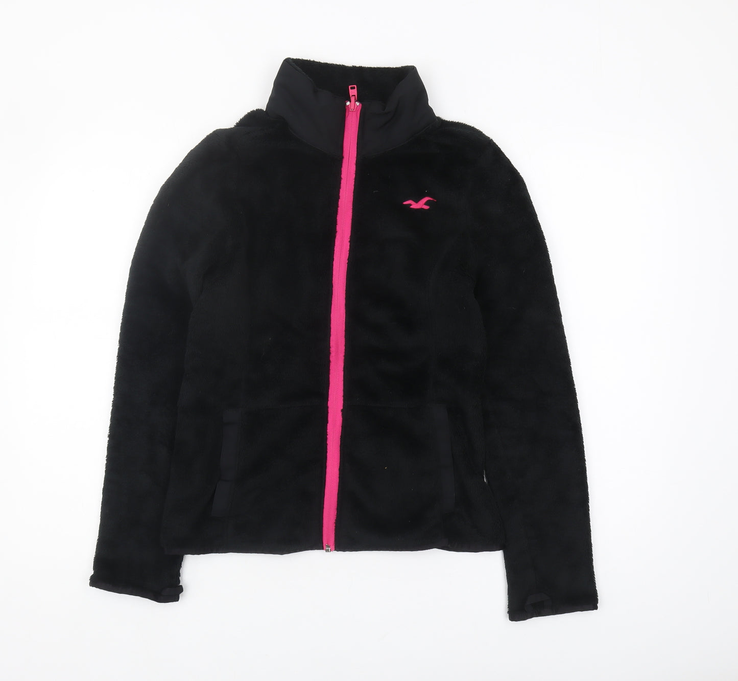 HCO Custom Women's Medium Black Fleece Jacket