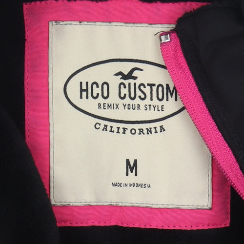 HCO Custom Women's Medium Black Fleece Jacket