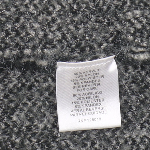 Joseph A Women's Grey Collared Cardigan - Size S