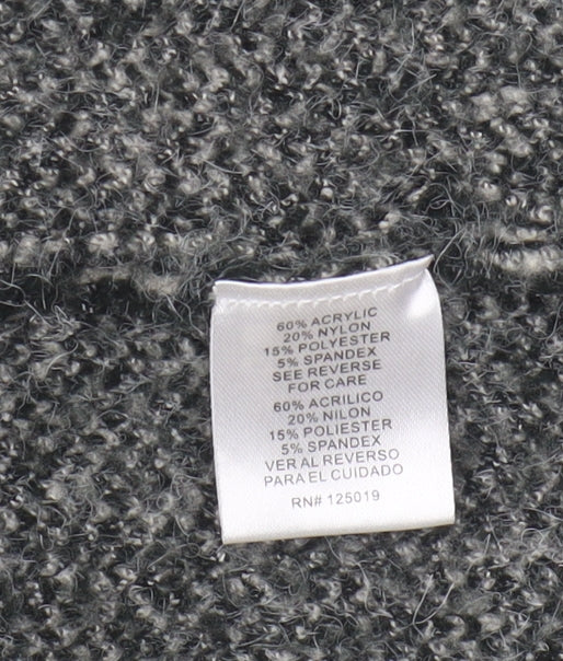 Joseph A Women's Grey Collared Cardigan - Size S