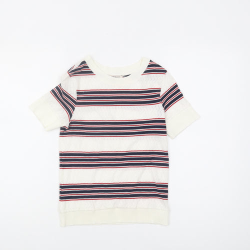 Marks and Spencer Women’s Multicoloured Pullover Jumper UK 8