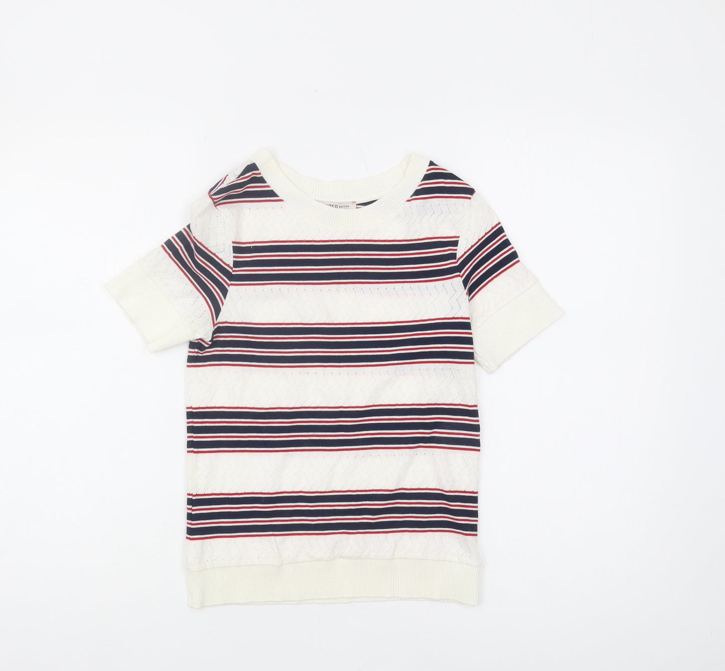 Marks and Spencer Women’s Multicoloured Pullover Jumper UK 8