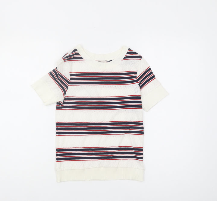 Marks and Spencer Women’s Multicoloured Pullover Jumper UK 8