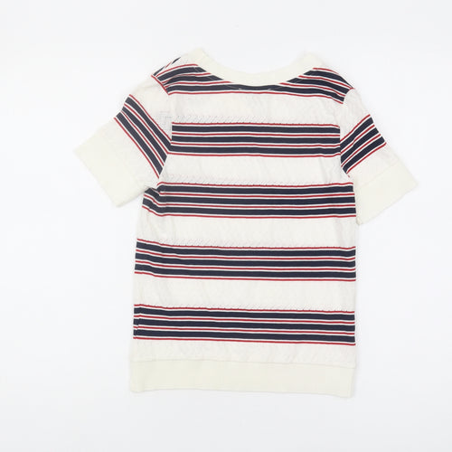 Marks and Spencer Women’s Multicoloured Pullover Jumper UK 8
