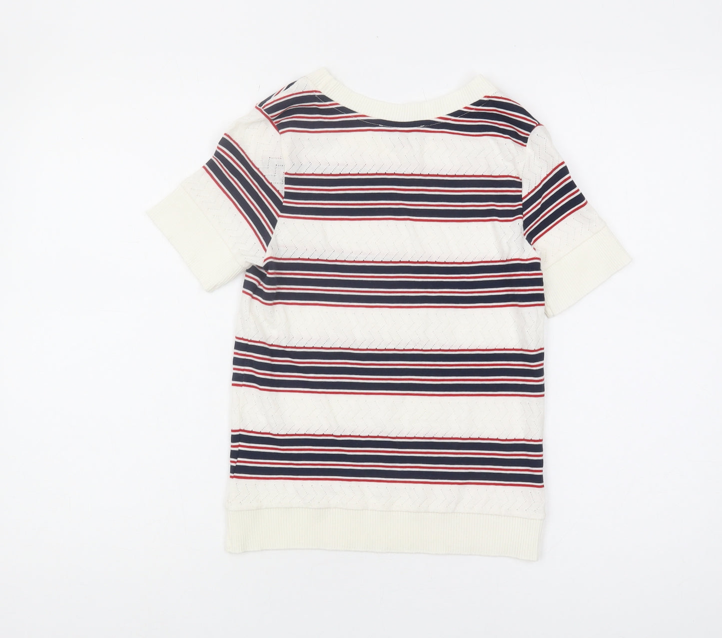 Marks and Spencer Women’s Multicoloured Pullover Jumper UK 8