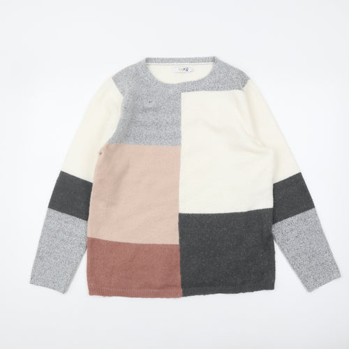 Cotton Traders Women's Multicoloured Size 12 Pullover Jumper