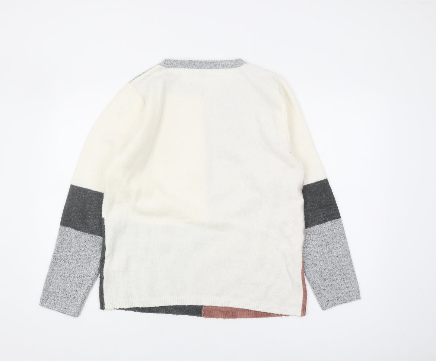 Cotton Traders Women's Multicoloured Size 12 Pullover Jumper