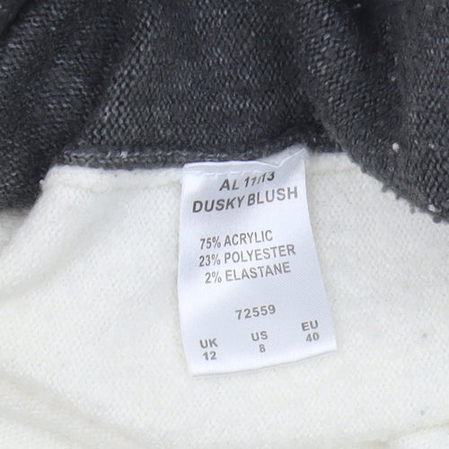 Cotton Traders Women's Multicoloured Size 12 Pullover Jumper