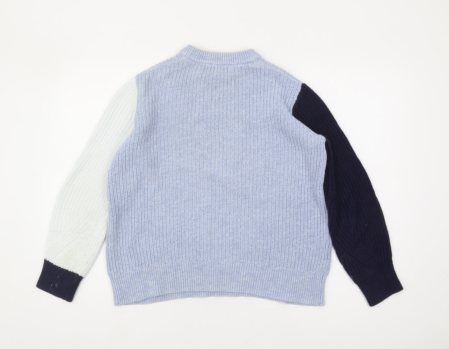 Marks and Spencer Women's Blue Pullover Jumper Size M