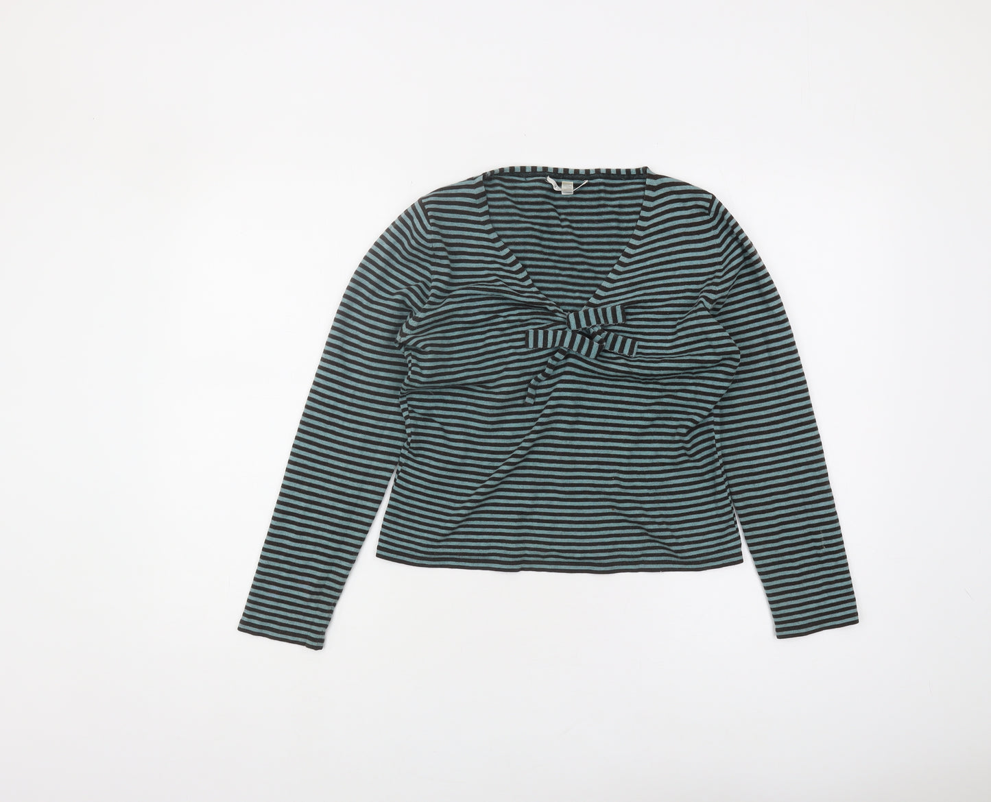 L.K. Bennett Women's Striped Bow Jumper, Size S