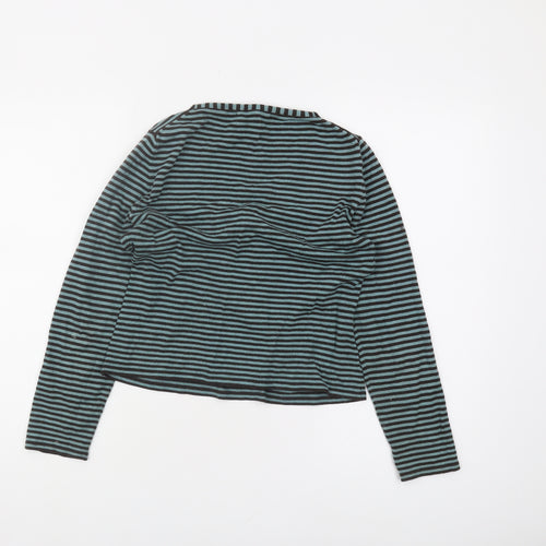 L.K. Bennett Women's Striped Bow Jumper, Size S