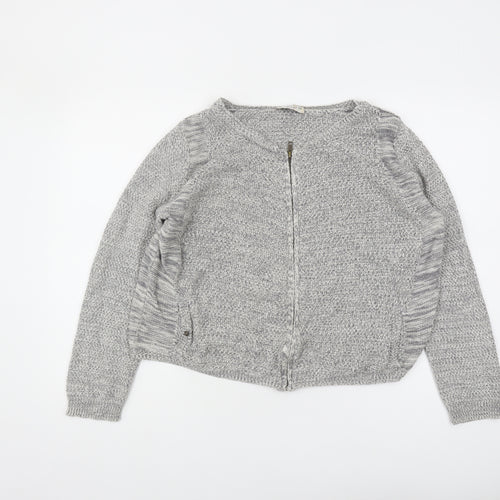 Marks and Spencer Women's Grey Cardigan Size 14