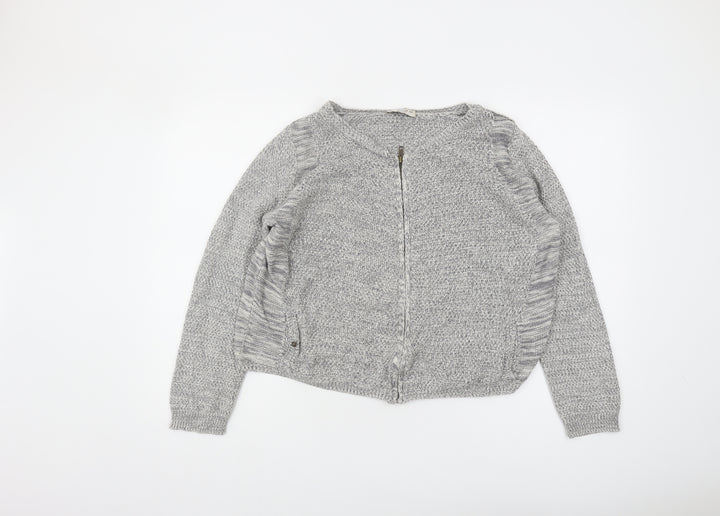 Marks and Spencer Women's Grey Cardigan Size 14