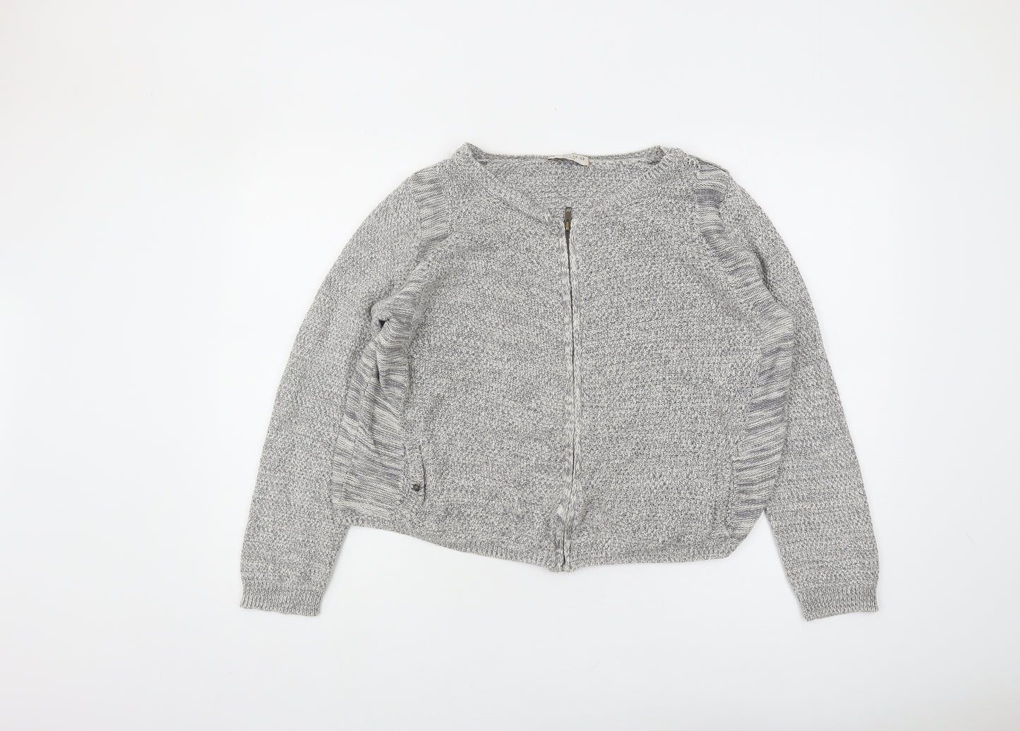 Marks and Spencer Women's Grey Cardigan Size 14