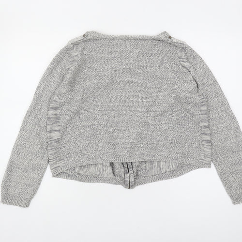Marks and Spencer Women's Grey Cardigan Size 14