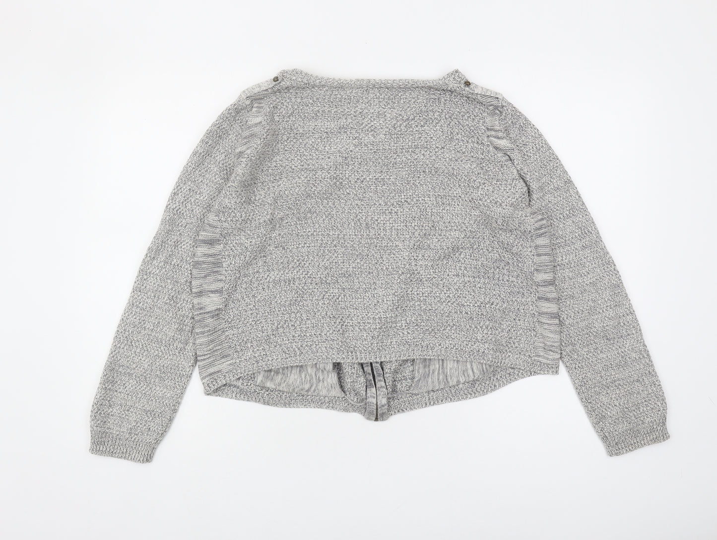 Marks and Spencer Women's Grey Cardigan Size 14