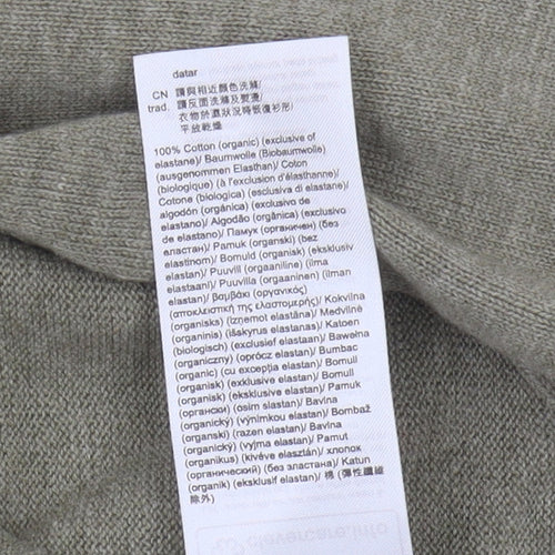 EDC Women's Green Cardigan M Open Casual