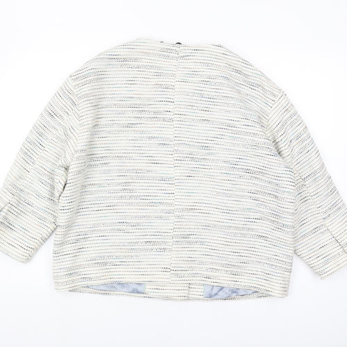 Autograph Women's Multicoloured Mid-Length Jacket Size 16