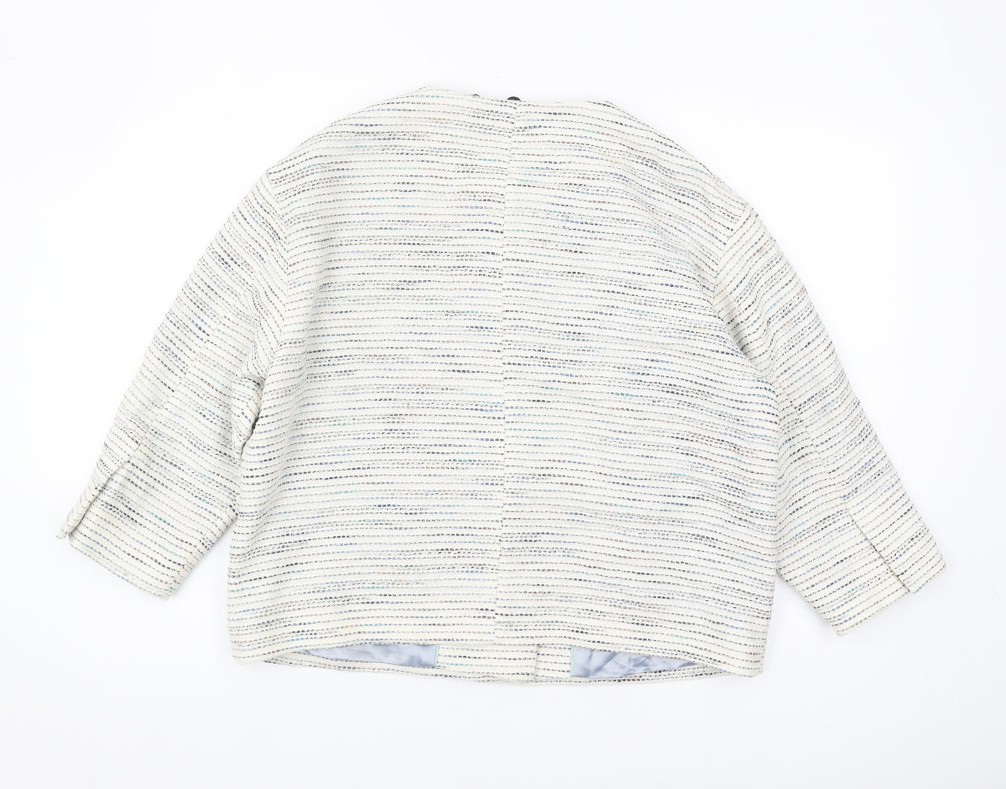 Autograph Women's Multicoloured Mid-Length Jacket Size 16