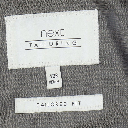 Next Men's Blue Blazer, 42R, Classic Formal Jacket