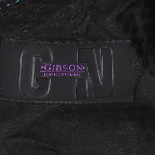 Gibson Men's Grey Striped Blazer 40 Regular Jacket