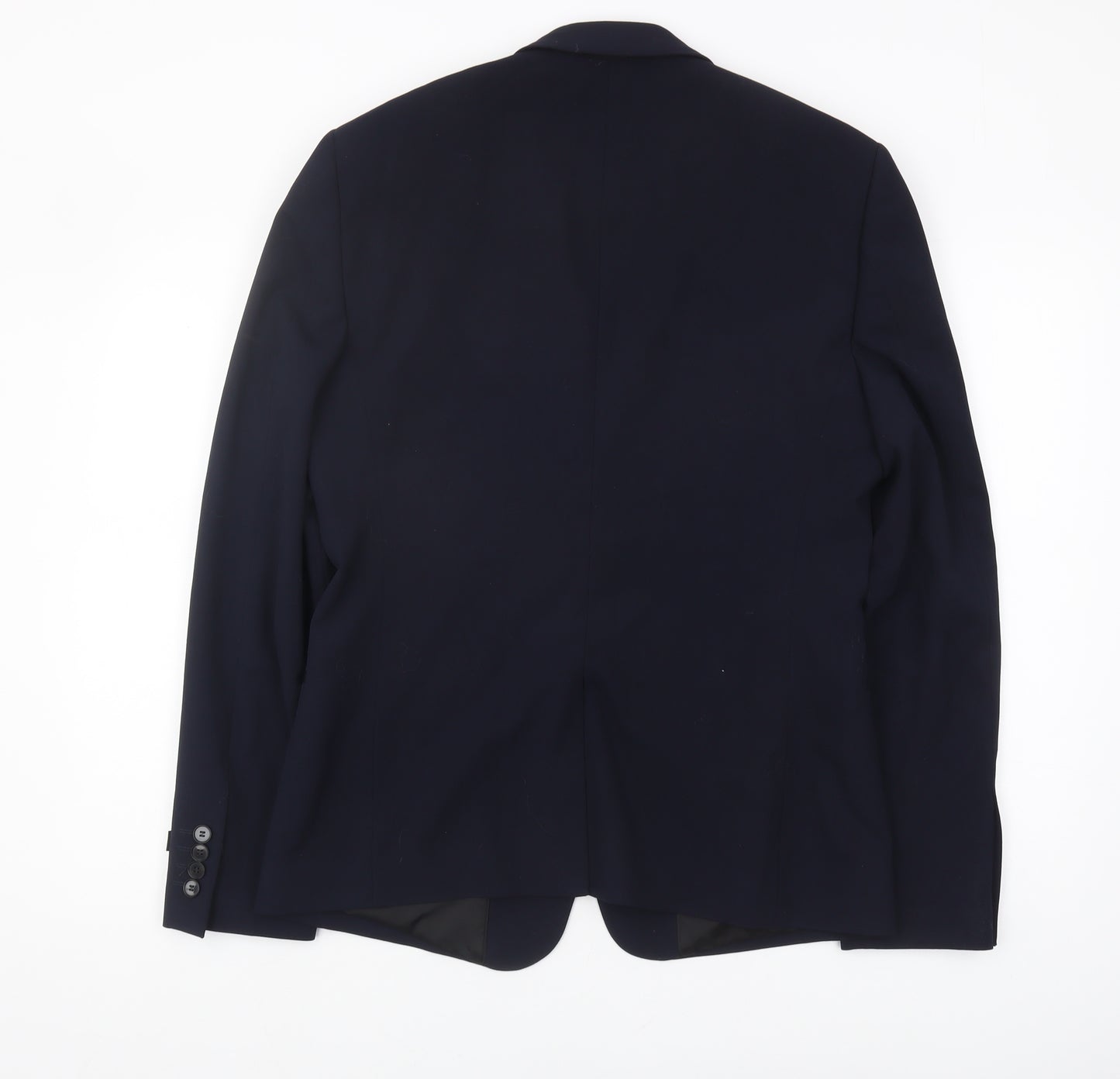 River Island Men's Blue Blazer 40R Formal