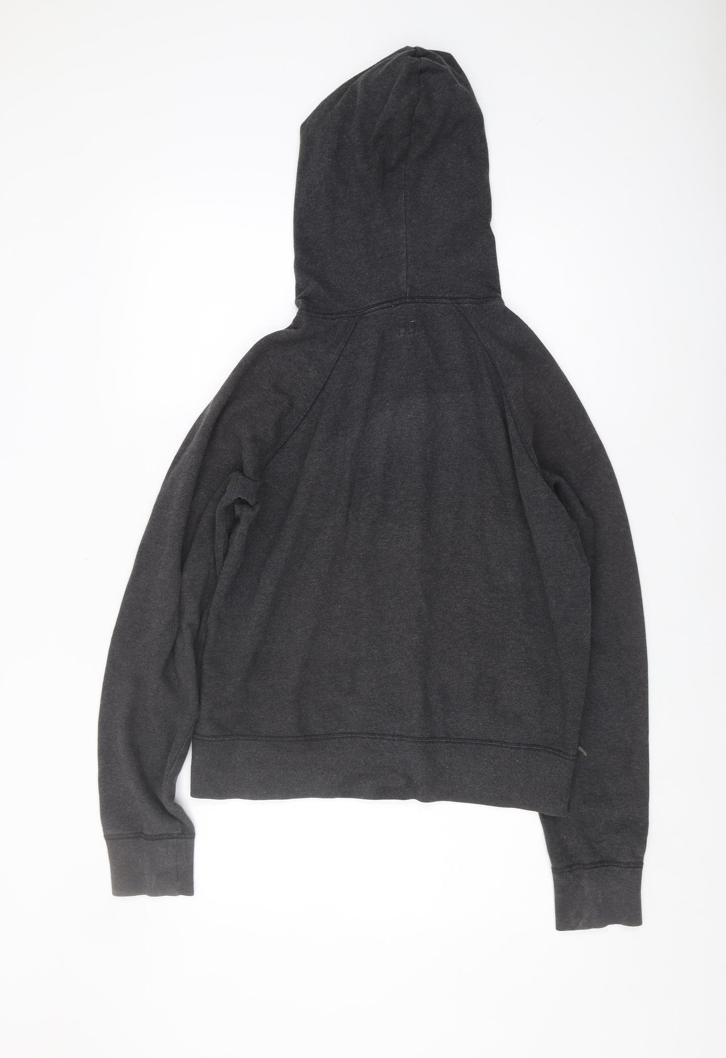GAP Women's Black Full Zip Hoodie M - Stylish & Comfortable