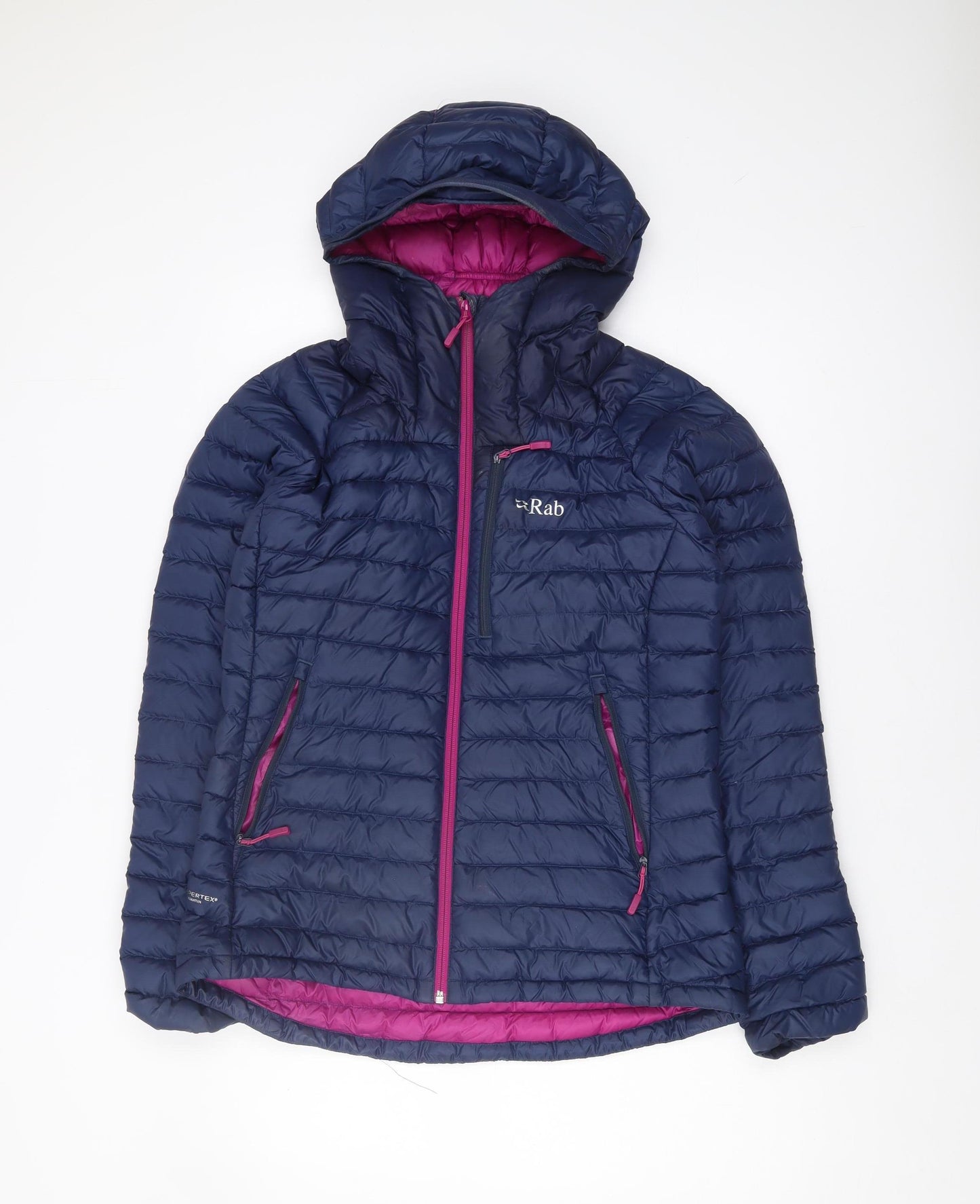 Rab Women's Blue Puffer Jacket Size 12