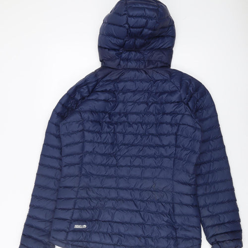 Rab Women's Blue Puffer Jacket Size 12