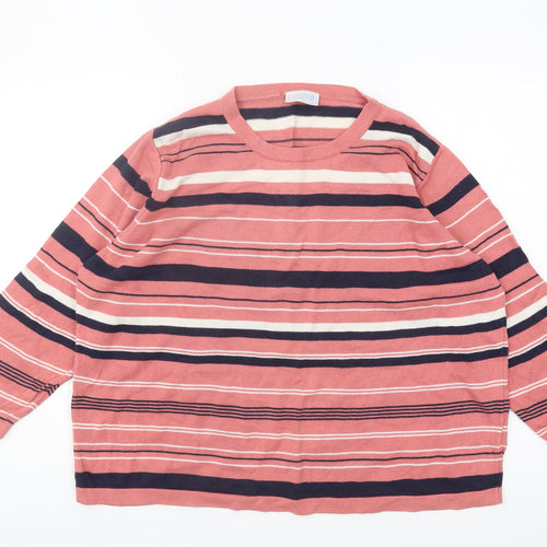 Cotswold Collections Women's Striped Pullover 2XL Multicoloured