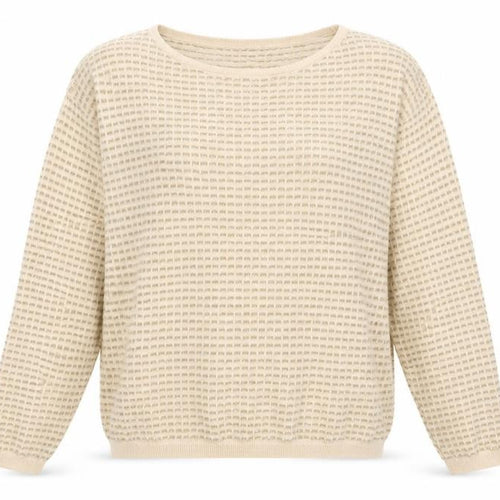 Mango Women's Beige Pullover Jumper, Size S