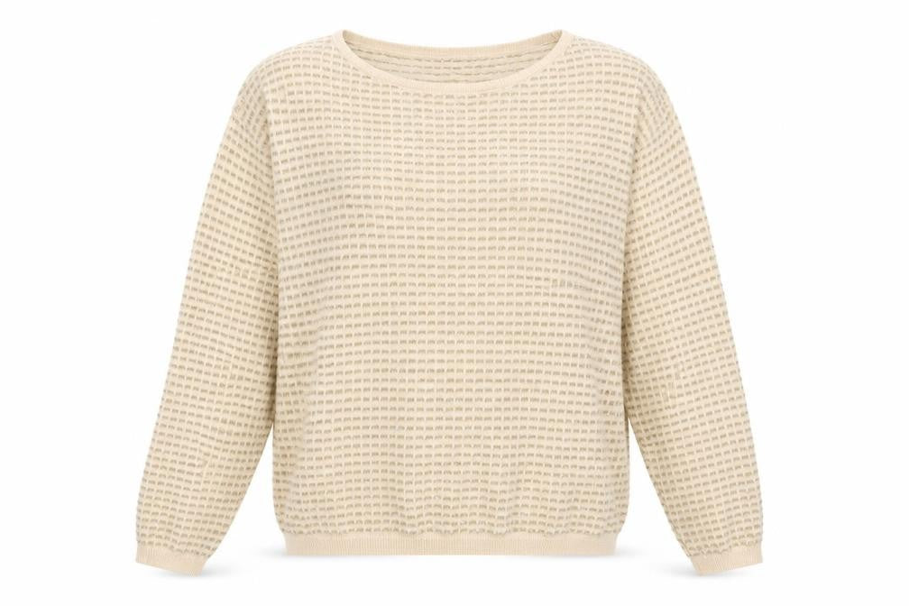 Mango Women's Beige Pullover Jumper, Size S