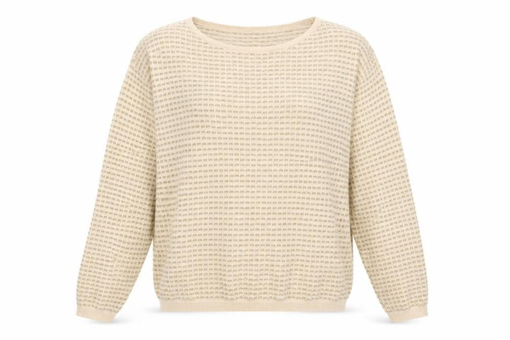 Mango Women's Beige Pullover Jumper, Size S