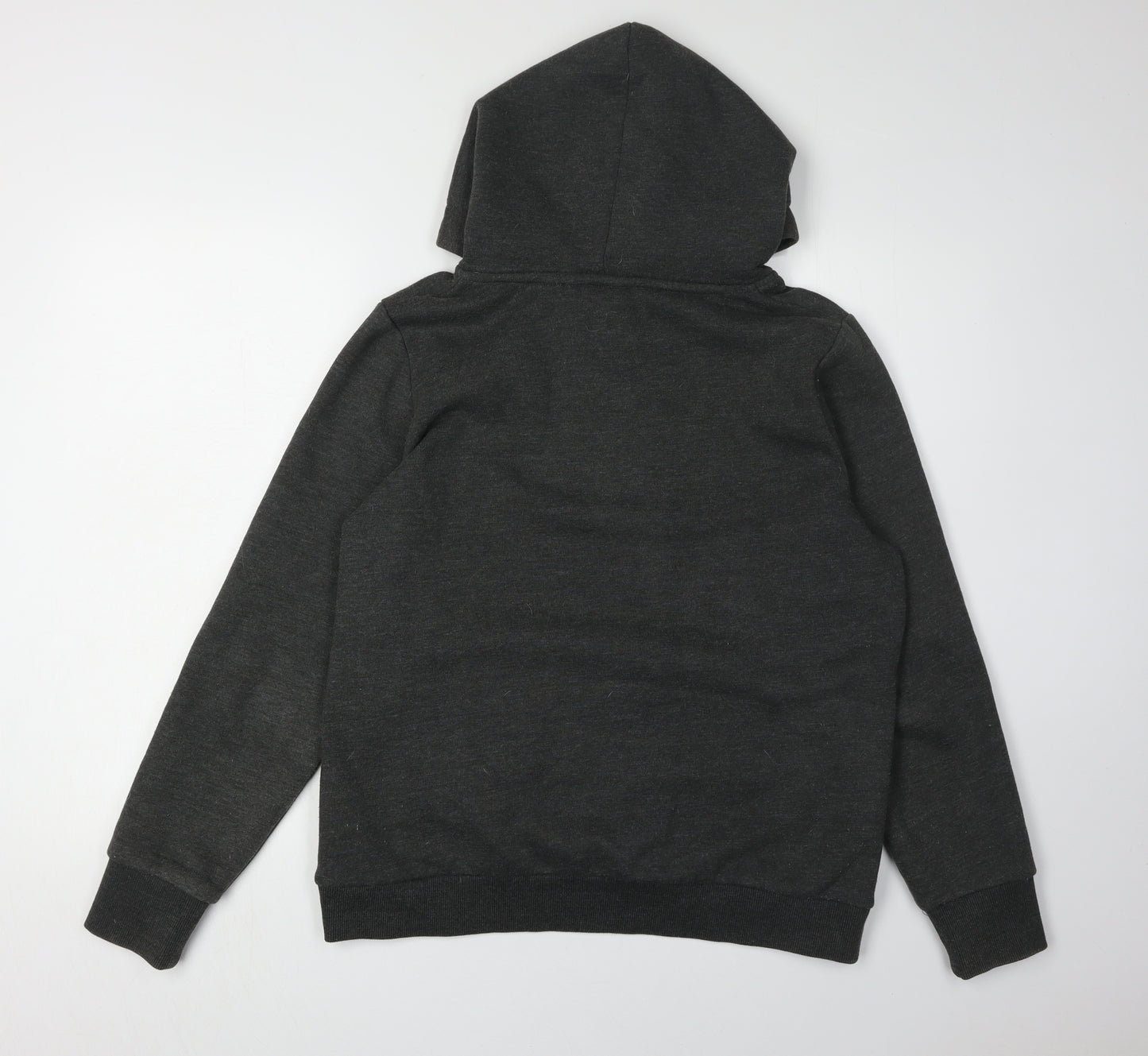 Superdry Women's Black Hoodie, UK 16, Casual Pullover