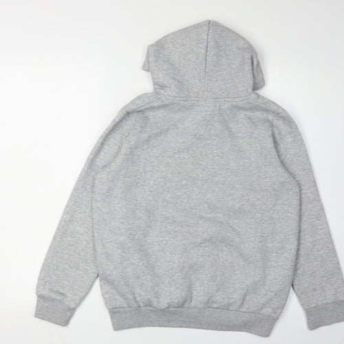 Hype Boys Grey Hoodie - 11-12 Years, Pullover Style
