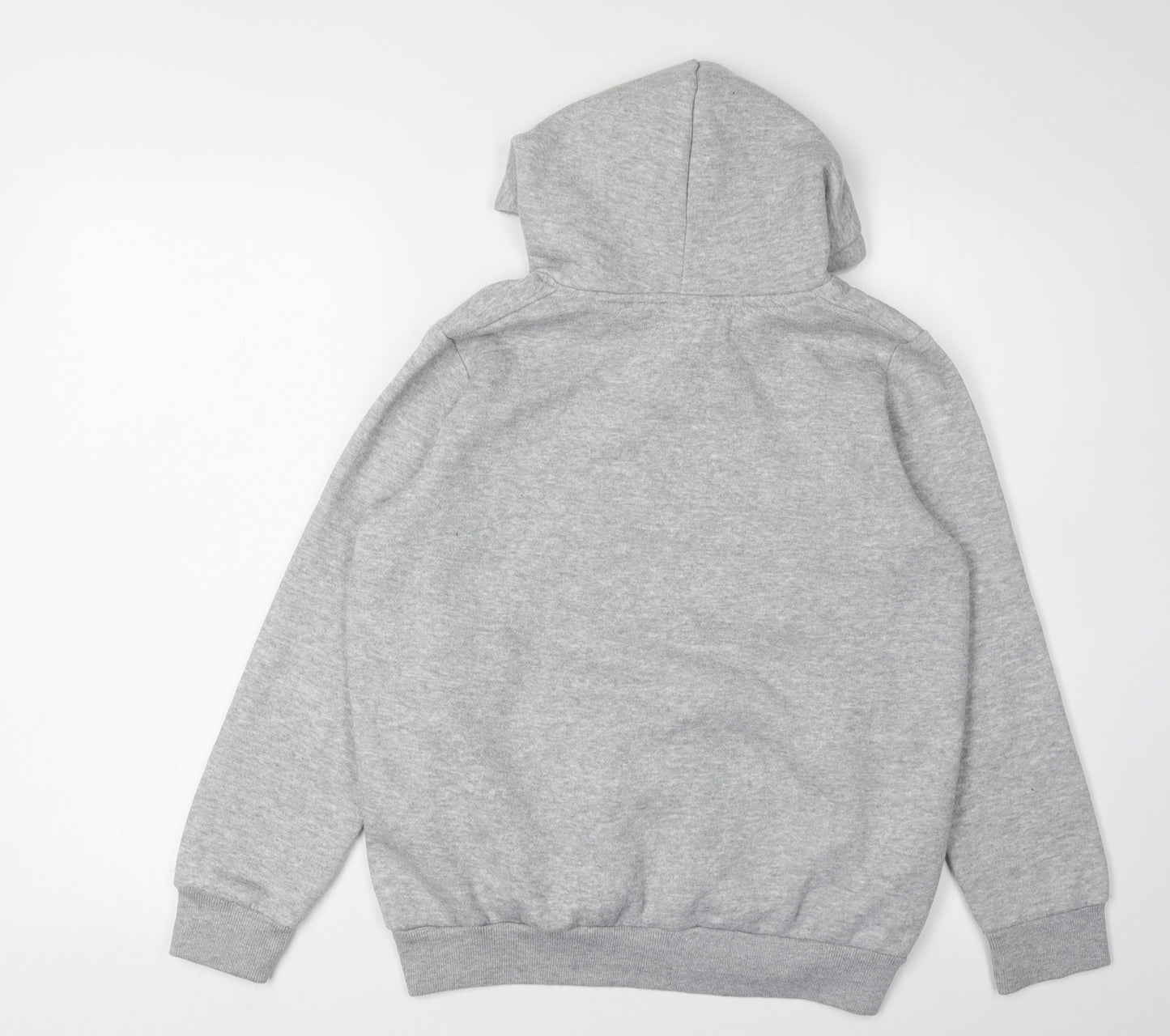 Hype Boys Grey Hoodie - 11-12 Years, Pullover Style