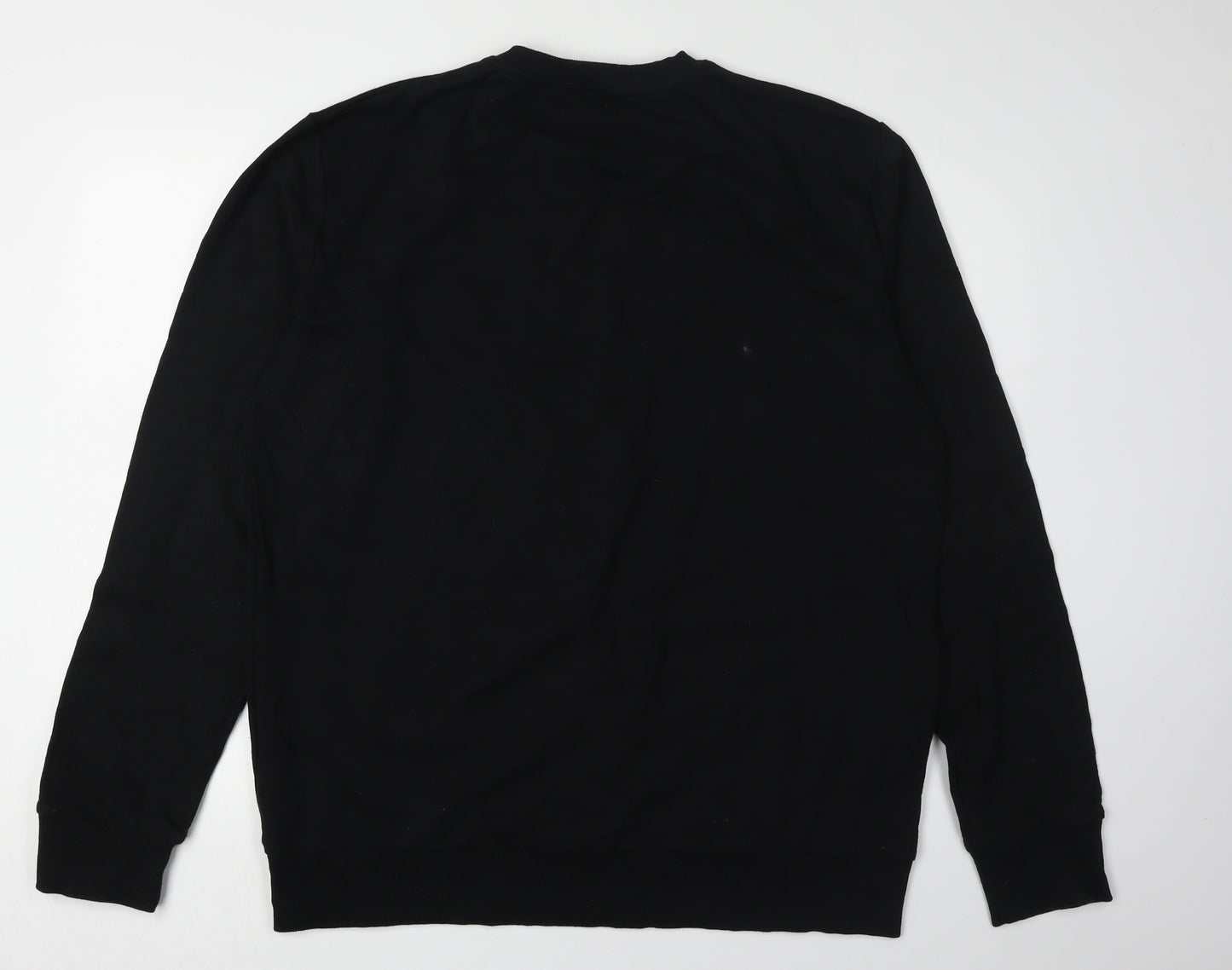 Doctor Who Men's Black 2XL Pullover Sweatshirt