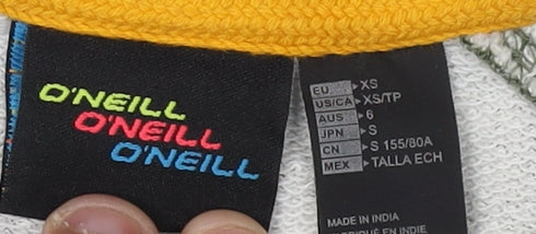 O'Neill Men's Camouflage Green Sweatshirt XS Pullover