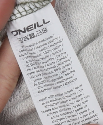 O'Neill Men's Camouflage Green Sweatshirt XS Pullover