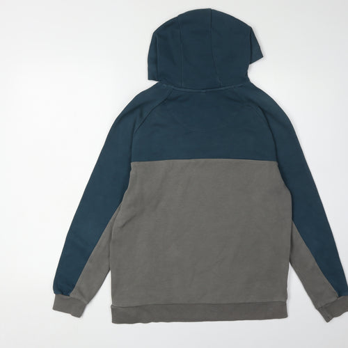 Marks and Spencer Boys Multicoloured Hoodie, 13-14 Years, Pullover