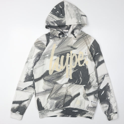Hype Men's Multicoloured Pullover Hoodie S