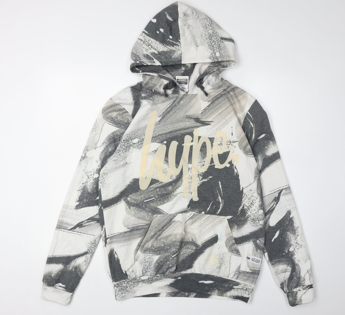 Hype Men's Multicoloured Pullover Hoodie S