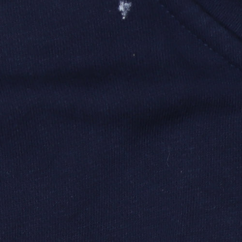 Nike Boys Blue Full Zip Hoodie XL with Pockets