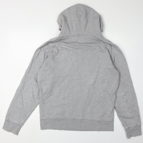 Diesel Men's Grey Pullover Hoodie M Classic Style