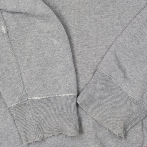 Diesel Men's Grey Pullover Hoodie M Classic Style