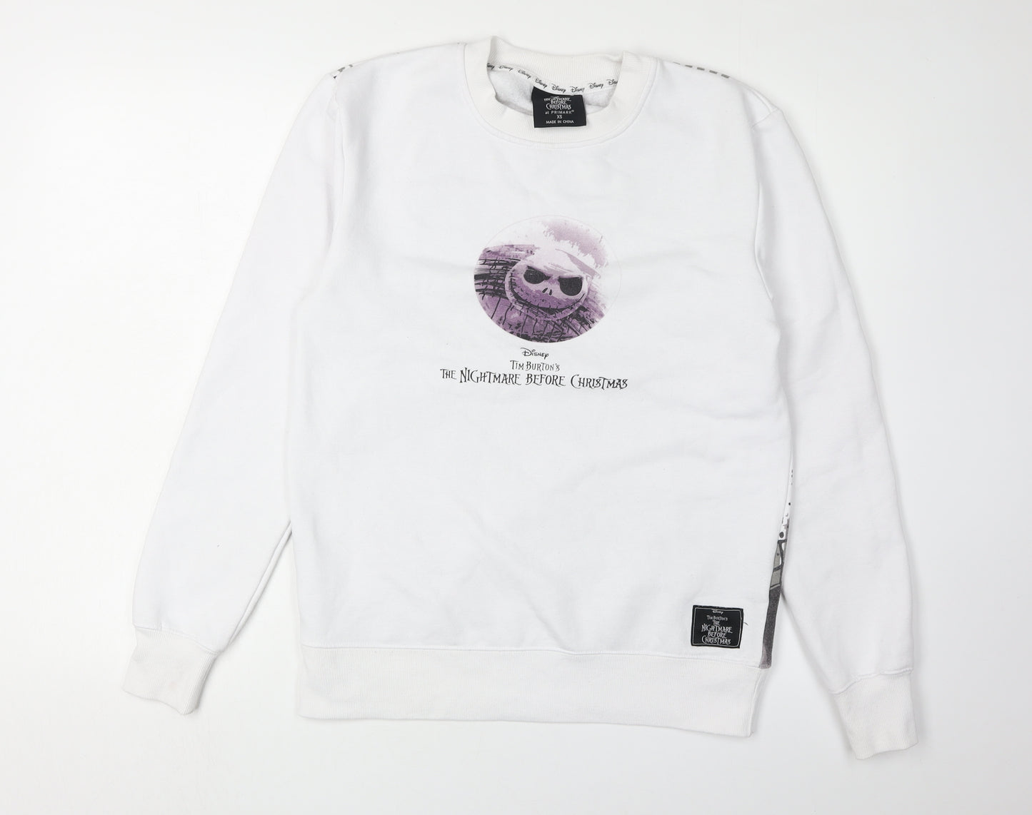 Primark Women’s White XS Disney Sweatshirt