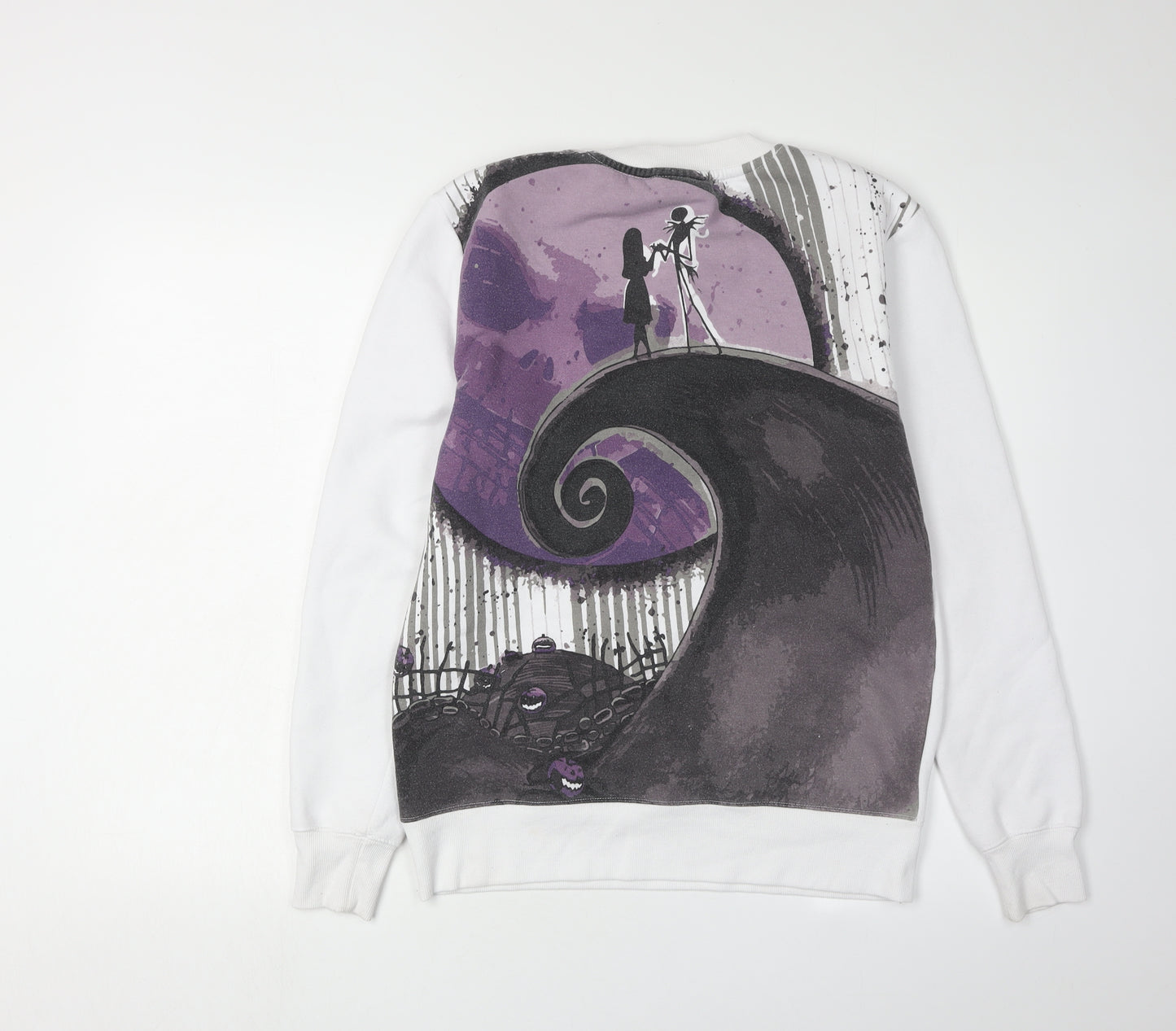 Primark Women’s White XS Disney Sweatshirt