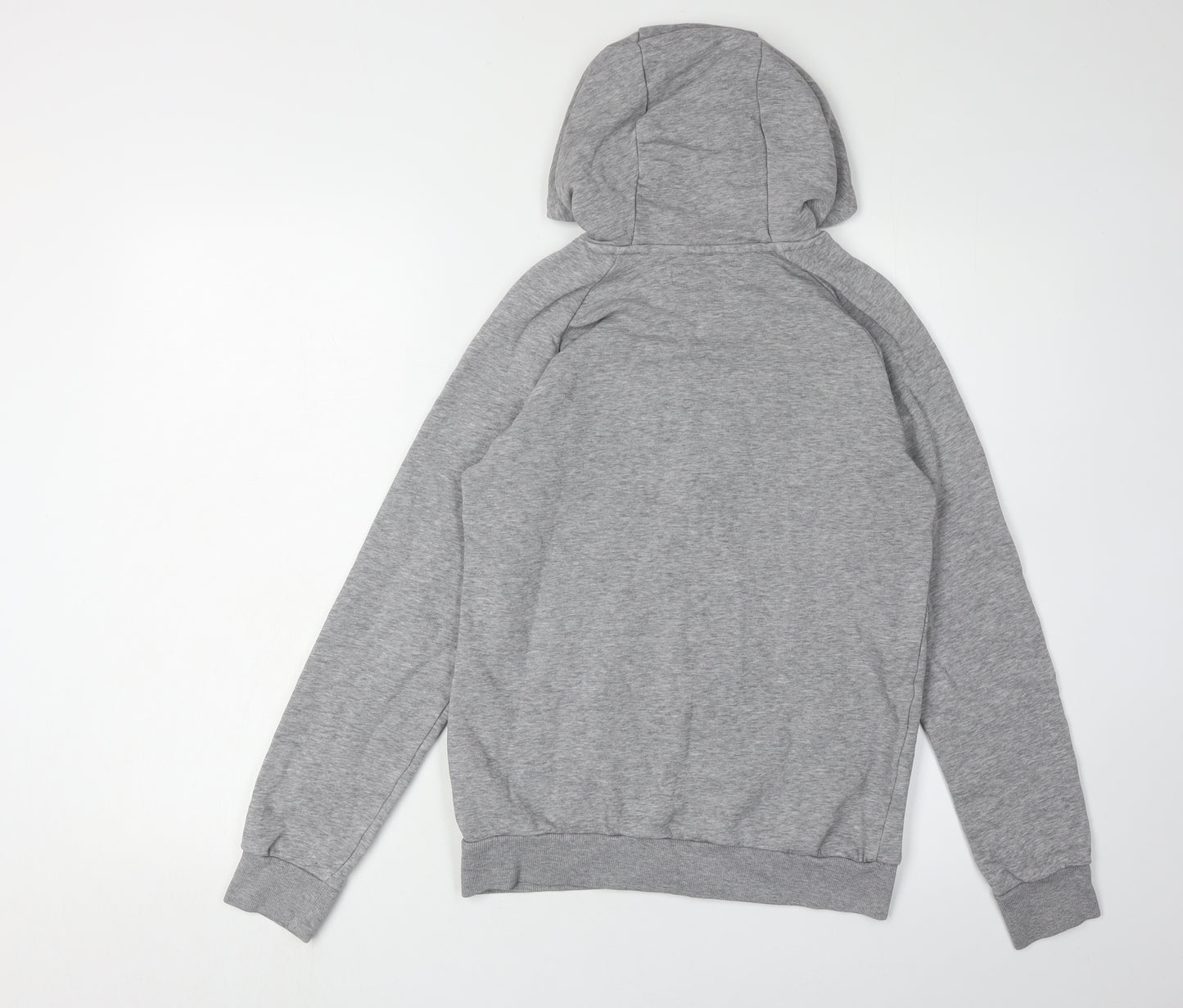 Next Boys Grey Full Zip Hoodie - Size 12 Years, Hooded Casual
