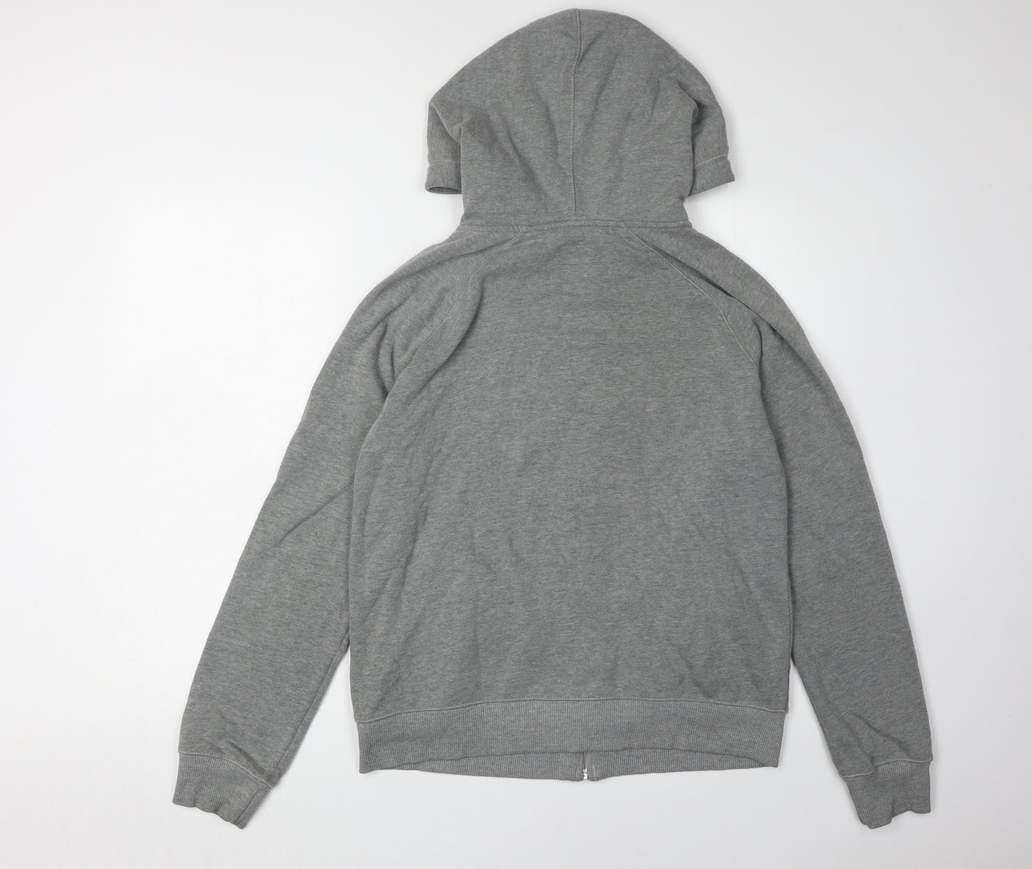 O'Neill Grey Unisex Hoodie M Full Zip Casual
