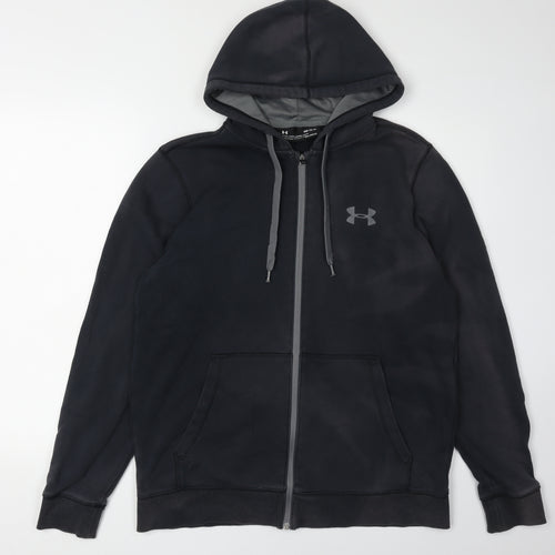 Under Armour Men's Black Full Zip Hoodie M